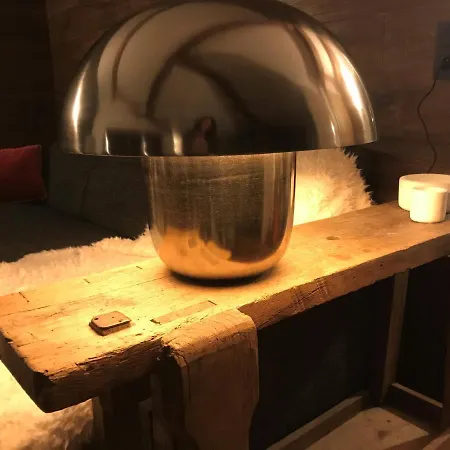 Penthouse L'ourse Bleue - Sauna Privatif - Acces Direct Aux Pistes * Courchevel