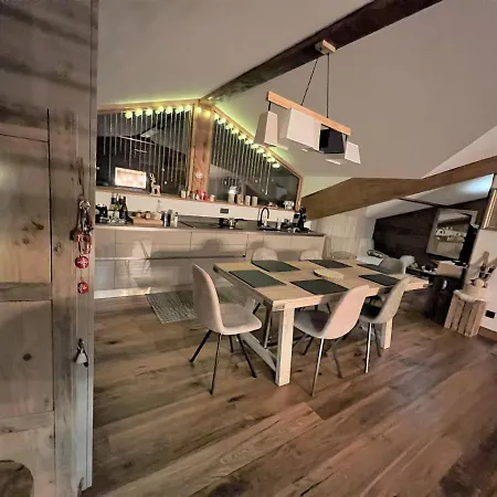 Apartamento Penthouse L'ourse Bleue - Sauna Privatif - Acces Direct Aux Pistes *