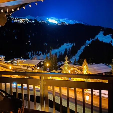 Penthouse L'ourse Bleue - Sauna Privatif - Acces Direct Aux Pistes *