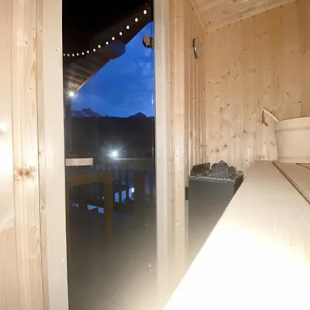 Penthouse L'ourse Bleue - Sauna Privatif - Acces Direct Aux Pistes Apartamento
