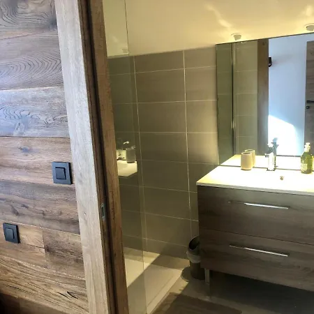 Penthouse L'ourse Bleue - Sauna Privatif - Acces Direct Aux Pistes Apartamento *