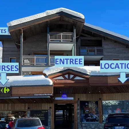 Appartement Penthouse L'ourse Bleue - Sauna Privatif - Accès Direct Aux Pistes