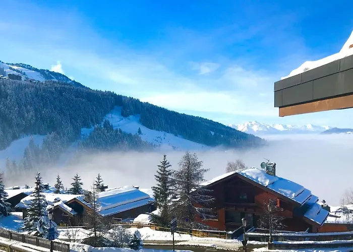 Penthouse L'ourse Bleue - Sauna Privatif - Acces Direct Aux Pistes