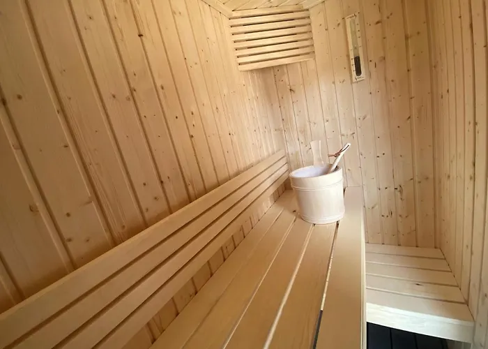 Penthouse L'ourse Bleue - Sauna Privatif - Acces Direct Aux Pistes