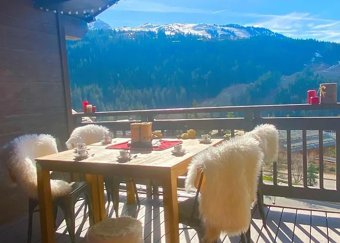 Daire Penthouse L'ourse Bleue - Sauna Privatif - Acces Direct Aux Pistes *