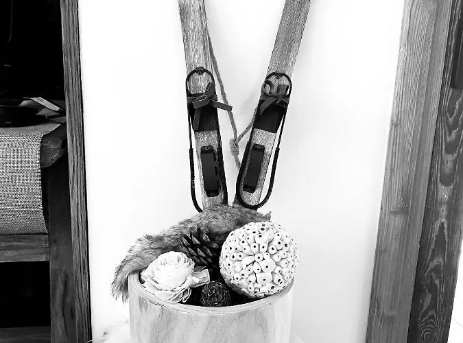 Penthouse L'ourse Bleue - Sauna Privatif - Acces Direct Aux Pistes Apartament