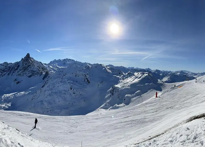 Penthouse L'ourse Bleue - Sauna Privatif - Acces Direct Aux Pistes Daire *