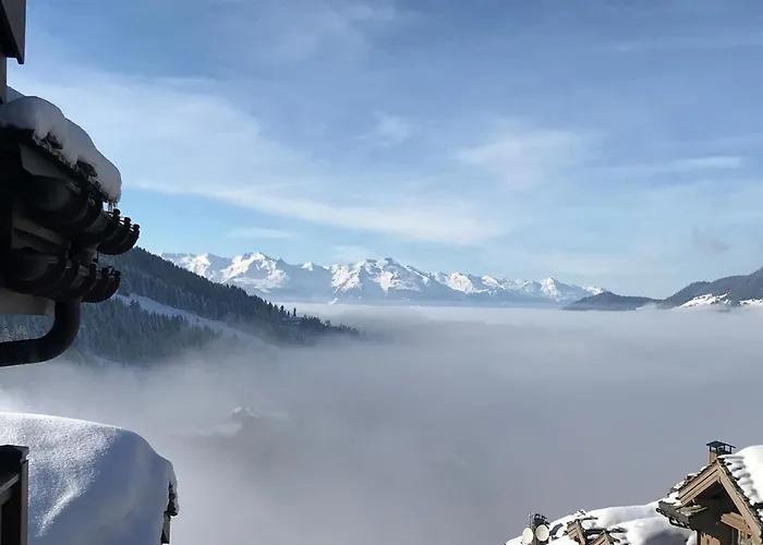 Apartament Penthouse L'ourse Bleue - Sauna Privatif - Acces Direct Aux Pistes