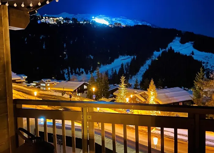 Penthouse L'ourse Bleue - Sauna Privatif - Acces Direct Aux Pistes *