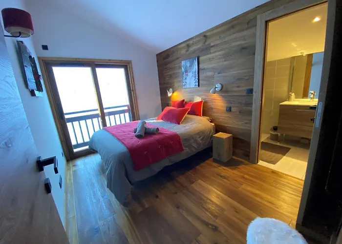 Apartament Penthouse L'ourse Bleue - Sauna Privatif - Acces Direct Aux Pistes *