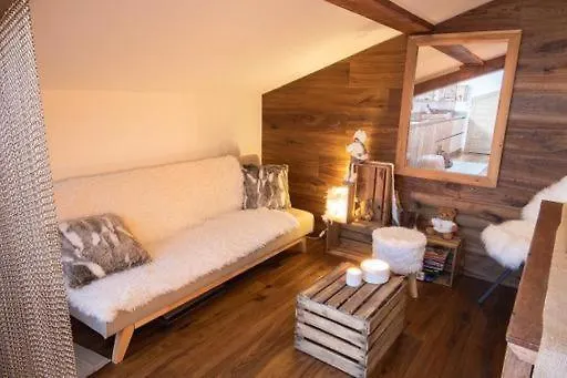 Penthouse L'ourse Bleue - Sauna Privatif - Acces Direct Aux Pistes *