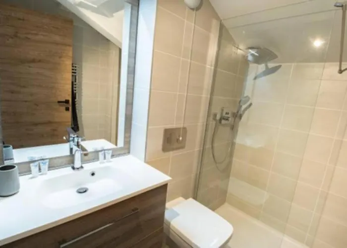 Daire Penthouse L'ourse Bleue - Sauna Privatif - Acces Direct Aux Pistes Courchevel