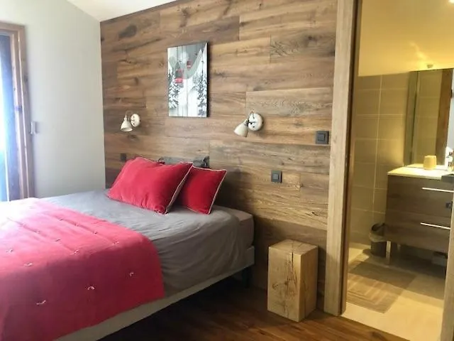 Apartament Penthouse L'ourse Bleue - Sauna Privatif - Acces Direct Aux Pistes Courchevel