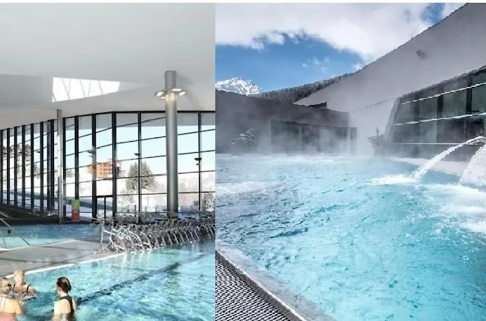 Penthouse L'ourse Bleue - Sauna Privatif - Acces Direct Aux Pistes Apartament Courchevel