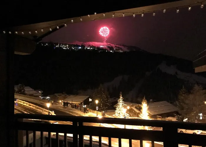 Apartament Penthouse L'ourse Bleue - Sauna Privatif - Acces Direct Aux Pistes *