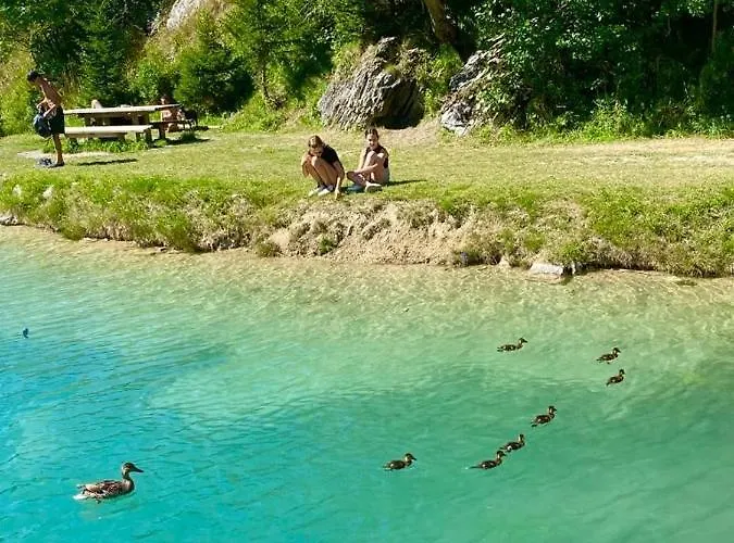 Penthouse L'ourse Bleue - Sauna Privatif - Acces Direct Aux Pistes * Courchevel