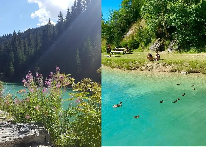 Penthouse L'ourse Bleue - Sauna Privatif - Acces Direct Aux Pistes Apartament *