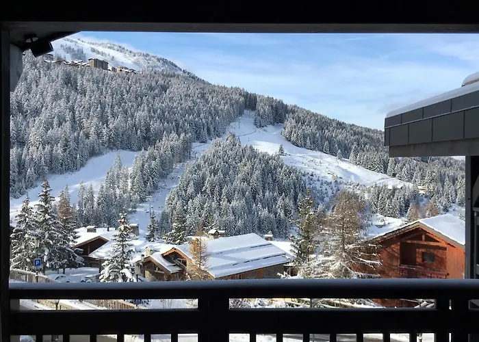 Daire Penthouse L'ourse Bleue - Sauna Privatif - Acces Direct Aux Pistes