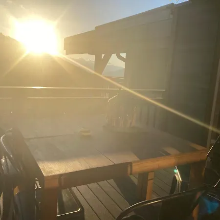 Penthouse L'ourse Bleue - Sauna Privatif - Acces Direct Aux Pistes Lägenhet