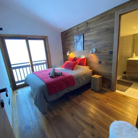 Lägenhet Penthouse L'ourse Bleue - Sauna Privatif - Acces Direct Aux Pistes *