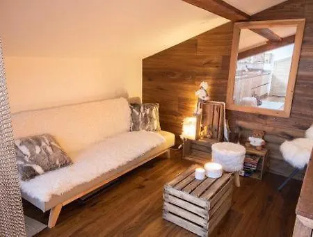 Penthouse L'ourse Bleue - Sauna Privatif - Acces Direct Aux Pistes *