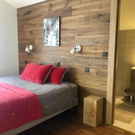 Lägenhet Penthouse L'ourse Bleue - Sauna Privatif - Acces Direct Aux Pistes Courchevel