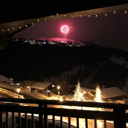 Lägenhet Penthouse L'ourse Bleue - Sauna Privatif - Acces Direct Aux Pistes *