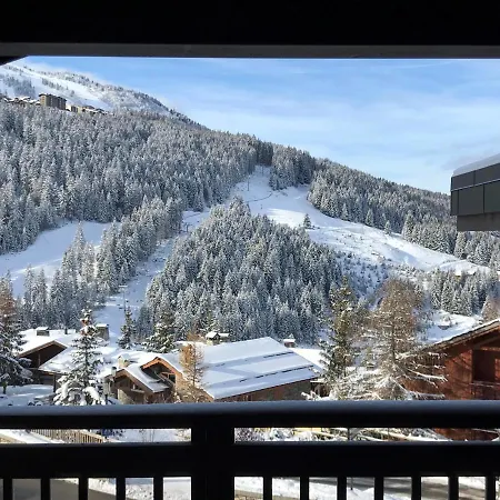 Lägenhet Penthouse L'ourse Bleue - Sauna Privatif - Acces Direct Aux Pistes