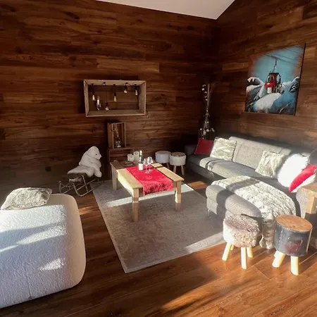 Penthouse L'ourse Bleue - Sauna Privatif - Acces Direct Aux Pistes *