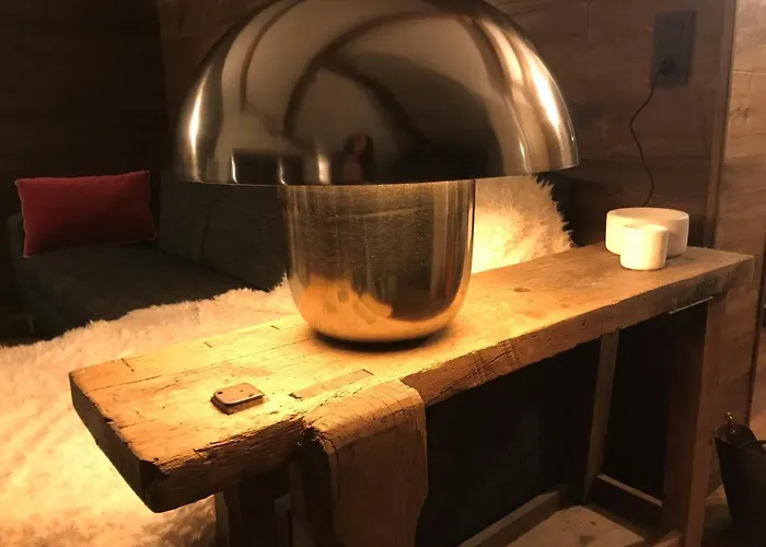 Penthouse L'ourse Bleue - Sauna Privatif - Acces Direct Aux Pistes * Courchevel