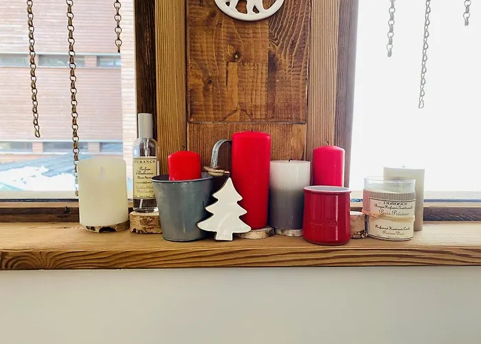 Penthouse L'ourse Bleue - Sauna Privatif - Acces Direct Aux Pistes * Courchevel