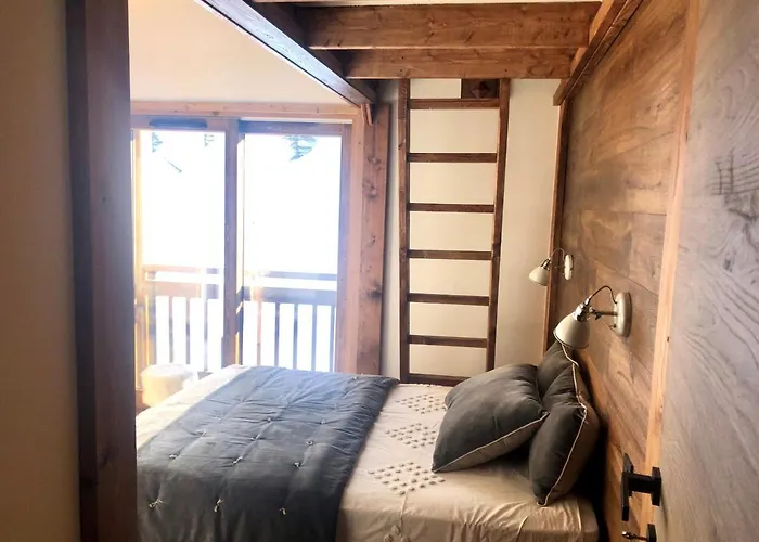 Penthouse L'ourse Bleue - Sauna Privatif - Acces Direct Aux Pistes Appartamento *