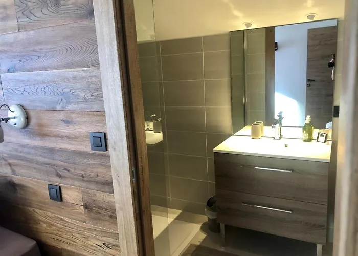 Penthouse L'ourse Bleue - Sauna Privatif - Acces Direct Aux Pistes Appartamento *